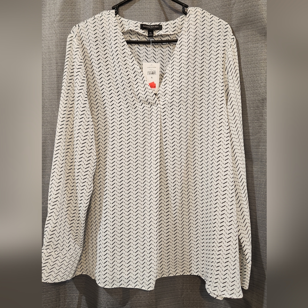 Long sleeve blouse